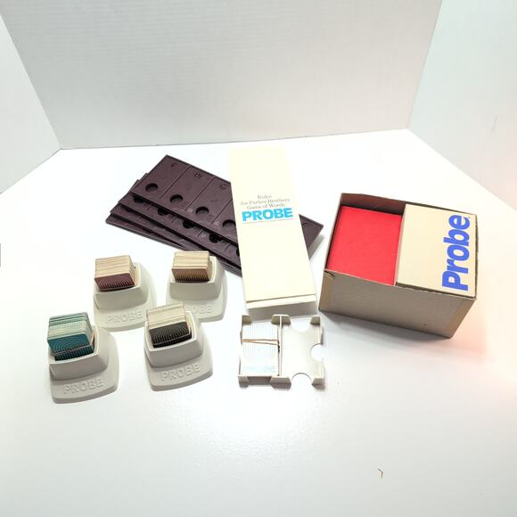 Vintage 1974 Probe Card Game Parker Brothers *Complete - Picture 6 of 9